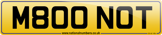M800 NOT
