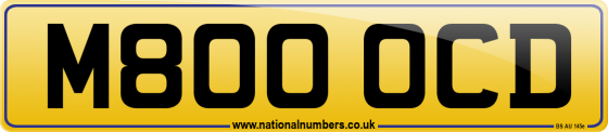 M800 OCD