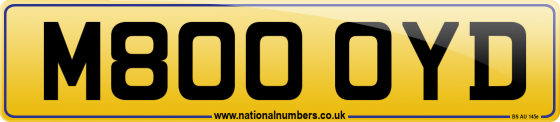 M800 OYD