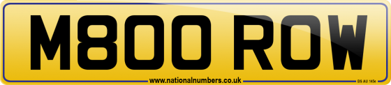 M800 ROW