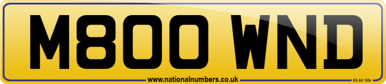 M800 WND