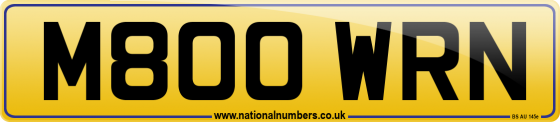 M800 WRN