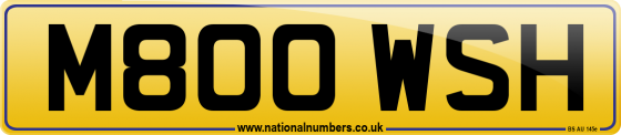 M800 WSH