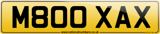 M800 XAX