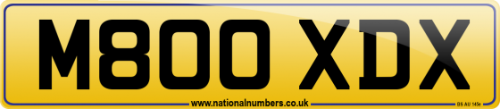 M800 XDX
