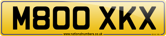 M800 XKX