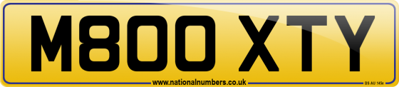 M800 XTY