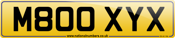 M800 XYX