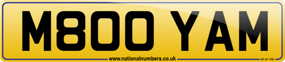 M800 YAM
