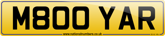 M800 YAR