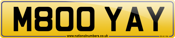 M800 YAY