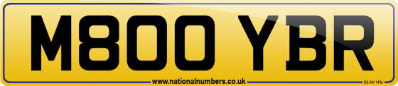 M800 YBR