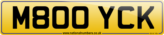 M800 YCK