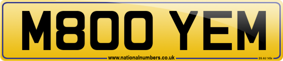M800 YEM