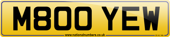 M800 YEW