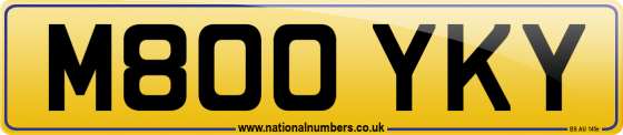 M800 YKY