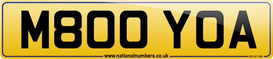M800 YOA