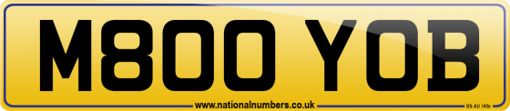 M800 YOB