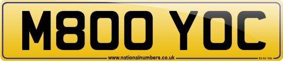 M800 YOC