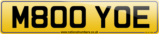 M800 YOE