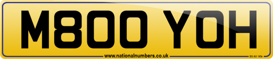 M800 YOH