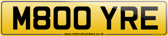 M800 YRE