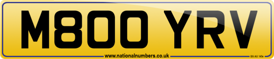 M800 YRV