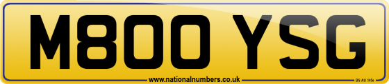 M800 YSG
