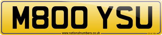 M800 YSU