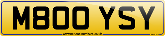 M800 YSY