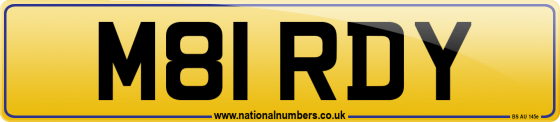 M81 RDY