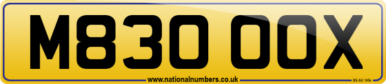 M830 OOX