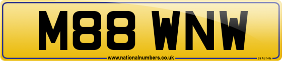 M88 WNW