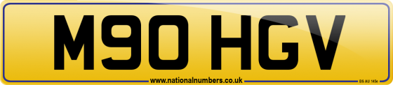 M90 HGV