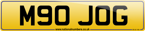 M90 JOG