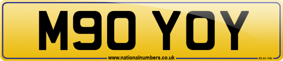 M90 YOY