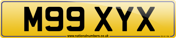 M99 XYX