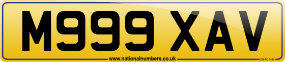 M999 XAV
