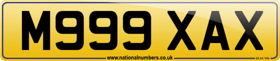 M999 XAX
