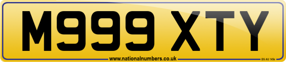 M999 XTY