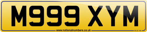 M999 XYM