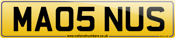 MA05 NUS