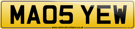 MA05 YEW