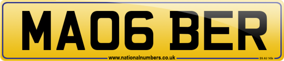 MA06 BER