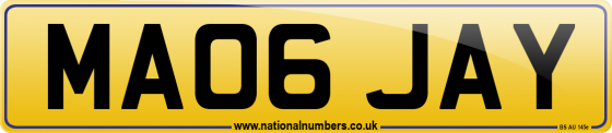MA06 JAY