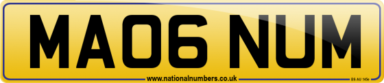 MA06 NUM