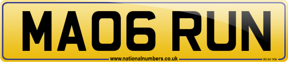 MA06 RUN