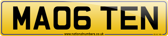 MA06 TEN