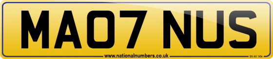 MA07 NUS