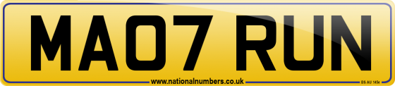 MA07 RUN